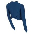 Blusa Cropped Manga Longa Harmony Speedo - Feminina - Foto 2