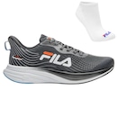 KIT TÊNIS FILA RACER CURVE 2 E MEIA - MASCULINO - Foto 1