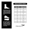 Chuteira de Futsal Penalty Garra Y-2.0 - Infantil - Foto 7