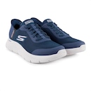 Tênis Skechers Go Walk Flex Hands Up - Masculino - Foto 3