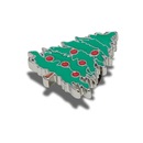 Jibbitz? Crocs Árvore de Natal Metalizada - Foto 2