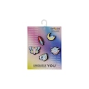 Kit Jibbitz? Crocs Tattoo Retro Pack com 5 Peças - Foto 4