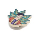 Jibbitz? Crocs Frida Khalo Folha - Foto 2