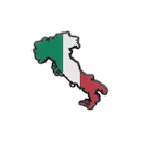 Jibbitz? Crocs Bandeira Itália País - Foto 1