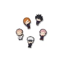 Kit Jibbitz? Crocs Jujutsu Kaisen Pack com 5 Peças - Foto 3