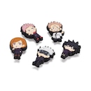 Kit Jibbitz? Crocs Jujutsu Kaisen Pack com 5 Peças - Foto 1