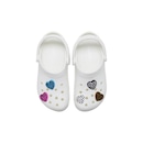 Kit Jibbitz? Crocs Coração Animal Print Leopardo Pack com 5 Peças - Foto 3