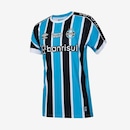 Camisa do Grêmio Oficial 1 2023 Atleta S/N Umbro - Masculina - Foto 2