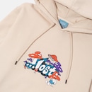 Blusão de Moletom com Capuz Lost Canguru Mushroom - Masculino - Foto 3