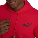 Blusão de Moletom com Capuz Puma Essentials Small Logo - Masculino - Foto 6