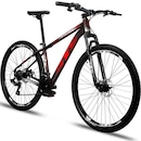 Bicicleta Aro 29 GTS Alumínio Supreme Freio a Disco Câmbio Shimano 21 Marchas - Unissex - Foto 2