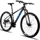 Bicicleta Aro 29 GTS Alumínio Supreme Freio a Disco Câmbio Shimano 21 Marchas - Unissex - Foto 2