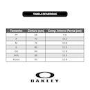 Bermuda Oakley Breathe Knit - Masculina - Foto 5