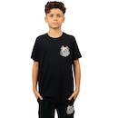Camiseta do Santos Surf Center Oficial Classic - Infantil - Foto 4