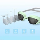 Óculos de Natação Gold Sports Virtus Performance 10.0 High Definition - Adulto - Foto 2