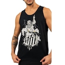 Camiseta Regata do Santos Surf Center Oficial Netuno - Masculina - Foto 7