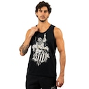 Camiseta Regata do Santos Surf Center Oficial Netuno - Masculina - Foto 8