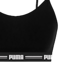 Sutiã Top Puma com Alça Regulável Feminino - Foto 3