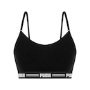 Sutiã Top Puma com Alça Regulável Feminino - Foto 1
