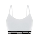 Sutiã Top Puma com Alça Regulável Feminino - Foto 1