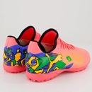 Chuteira Society Puma Future 7 Play Neymar Jr Infantil - Foto 3