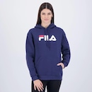 Blusão de Moletom com Capuz Fila Letter Winter - Feminino - Foto 2
