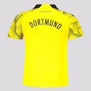 Camisa Borussia Dortmund Third 23/24 Puma - Infantil - Foto 2