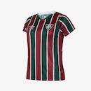 Camisa Feminina Umbro Fluminense Of.1 2024 Jogadora - Foto 2