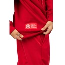 Blusão de Moletom Canguru do Internacional Surf Center Escudo Bordado - Infantil - Foto 3