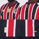 Camisa do São Paulo Ii 2024 New Balance Patch Campeão Copa do Brasil 2023 - Masculina - Foto 5