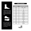 Chuteira Futsal Topper Cup Vii - Infantil - Foto 6