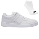 Kit Tênis New Balance 480 Low + Meia - Masculino - Foto 1