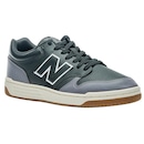 Kit Tênis New Balance 480 Low + Meia - Masculino - Foto 2