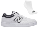Kit Tênis New Balance 480 Low + Meia - Masculino - Foto 1