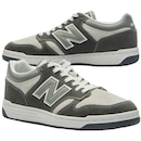 Kit Tênis New Balance 480 Low + Meia - Masculino - Foto 2