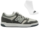 Kit Tênis New Balance 480 Low + Meia - Masculino - Foto 1