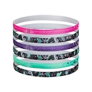 Kit Faixa de Cabeça Under Armour Graphic com 6 Unidades - Infantil - Foto 2