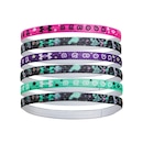 Kit Faixa de Cabeça Under Armour Graphic com 6 Unidades - Infantil - Foto 1