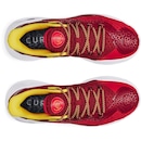 Tênis de Basquete Under Armour Curry 11 Bruce Lee Fire - Masculino - Foto 3