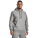Blusão de Moletom Under Armour Rival Fleece Hoodie - Masculina - Foto 1