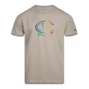 Camiseta Champion Mc C Rainbow Colors - Masculina - Foto 1
