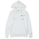Moletom Canguru Champion Mini Emb Script Off White - Foto 1