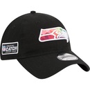 Boné Aba Curva New Era 920 Seattle Seahawks Nfl Crucial Catch 23 - Strapback - Adulto - Foto 2