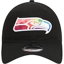 Boné Aba Curva New Era 920 Seattle Seahawks Nfl Crucial Catch 23 - Strapback - Adulto - Foto 3