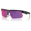 Óculos de Sol Unissex Oakley Bisphaera Matte Black Prizm Road - Foto 1