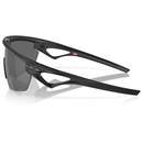Óculos de Sol Unissex Oakley Spheara Prizm Black Polarized - Foto 5