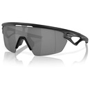Óculos de Sol Unissex Oakley Spheara Prizm Black Polarized - Foto 1