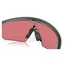 Óculos de Sol Unissex Oakley Spheara Matte Grey Smoke Prizm Trail Torch - Foto 5
