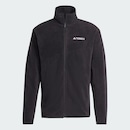 Jaqueta sem Capuz adidas Mt Fz Fleece - Masculina - Foto 4