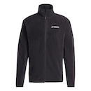 Jaqueta sem Capuz adidas Mt Fz Fleece - Masculina - Foto 1
